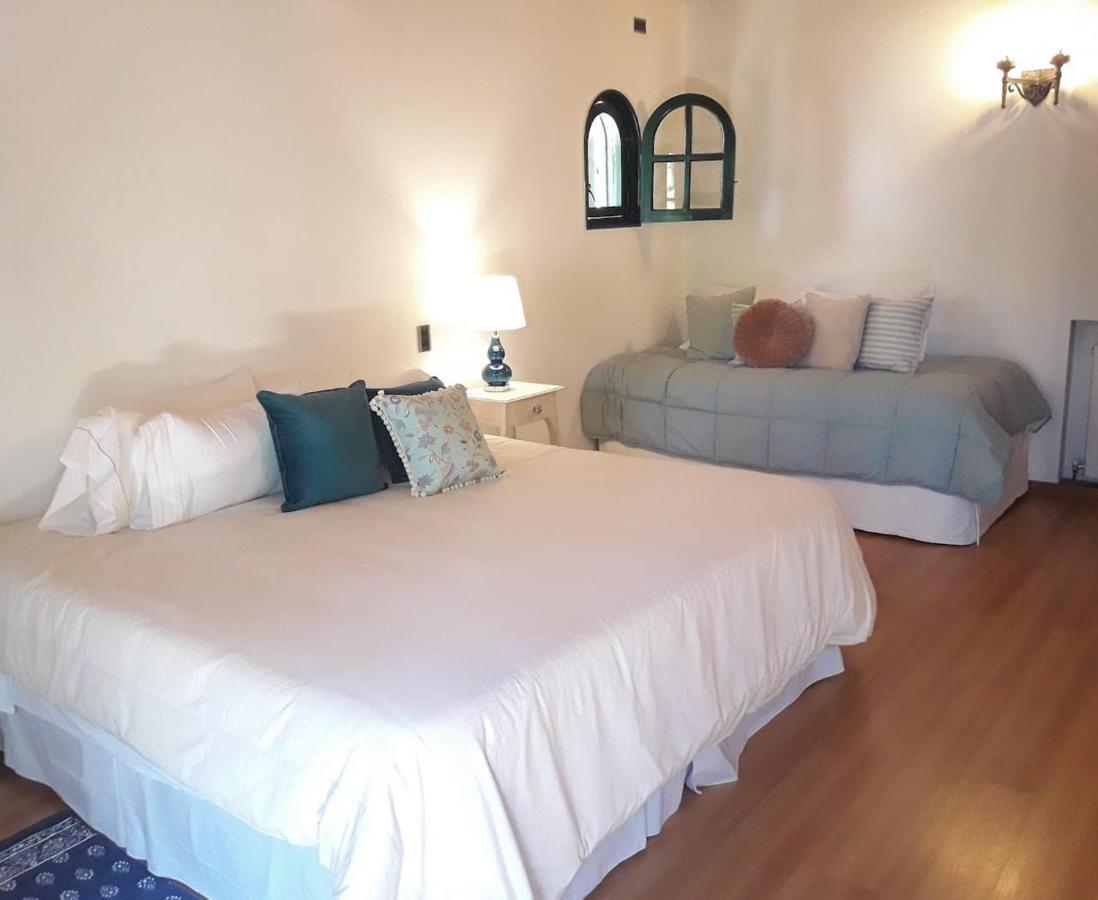 Casona La Chiquita Hotel Chacras de Coria Bagian luar foto