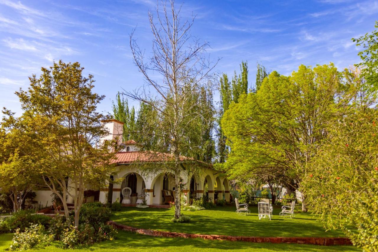 Casona La Chiquita Hotel Chacras de Coria Bagian luar foto