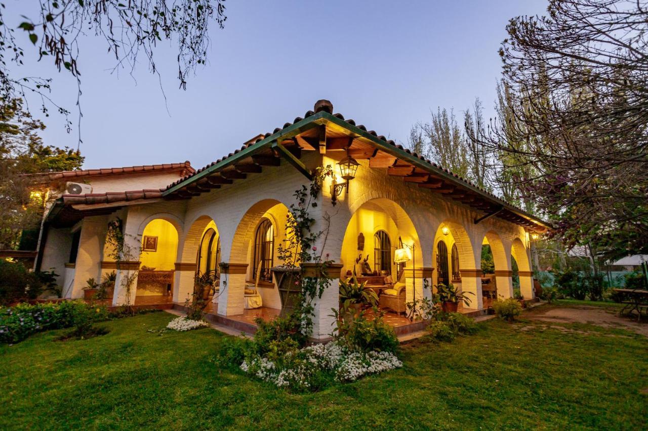Casona La Chiquita Hotel Chacras de Coria Bagian luar foto