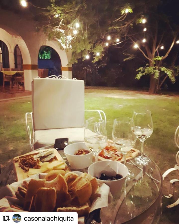 Casona La Chiquita Hotel Chacras de Coria Bagian luar foto